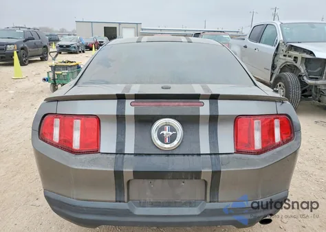 2010 Ford Mustang from USA, damaged, VIN 1ZVBP8AN4A5144830